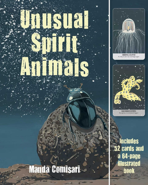 Cico Books: Unusual Animal Messages Oracle kortos - HOBI.LT 🇱🇹