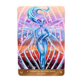 Blue Angel: Unveiling The Golden Age: A Visionary Tarot kortos Blue Angel - HOBI.LT 🇱🇹
