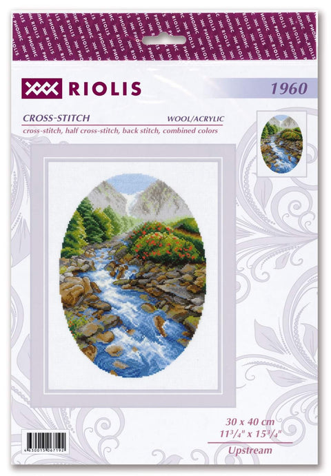 RIOLIS: Upstream siuvinėjimo rinkinys iš RIOLIS Nr.: 1960 - HOBI.LT 🇱🇹