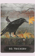Hay House: Urban Crow Oracle kortos Hay House - HOBI.LT 🇱🇹