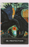 Hay House: Urban Crow Oracle kortos Hay House - HOBI.LT 🇱🇹