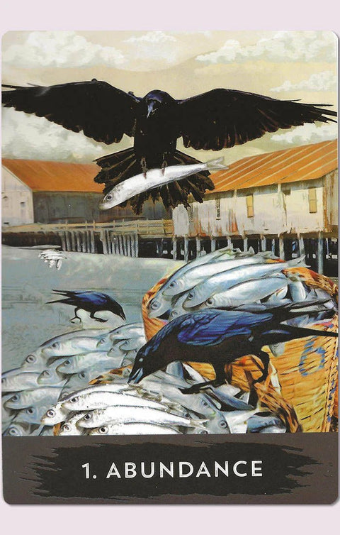 Hay House: Urban Crow Oracle kortos Hay House - HOBI.LT 🇱🇹