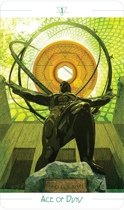 US Games Systems: Urban Tarot kortos - HOBI.LT 🇱🇹