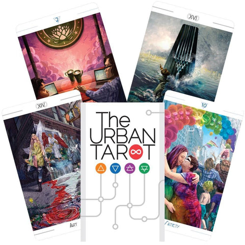 US Games Systems: Urban Tarot kortos - HOBI.LT 🇱🇹
