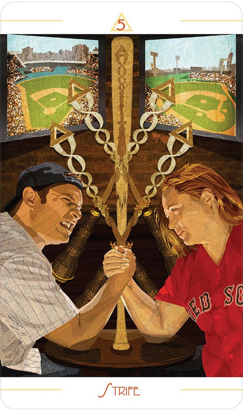 US Games Systems: Urban Tarot kortos - HOBI.LT 🇱🇹