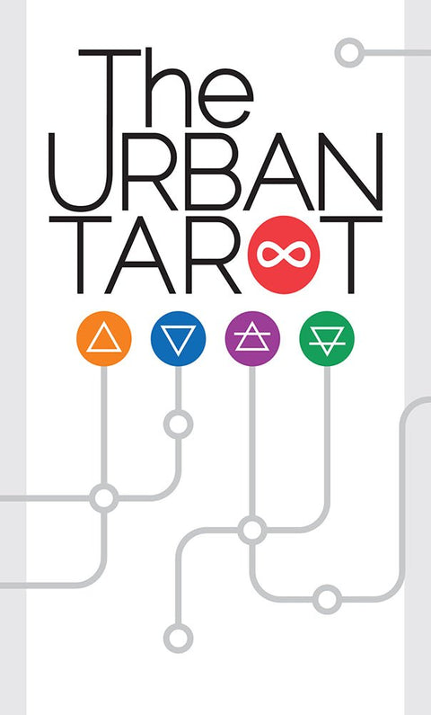 US Games Systems: Urban Tarot kortos - HOBI.LT 🇱🇹