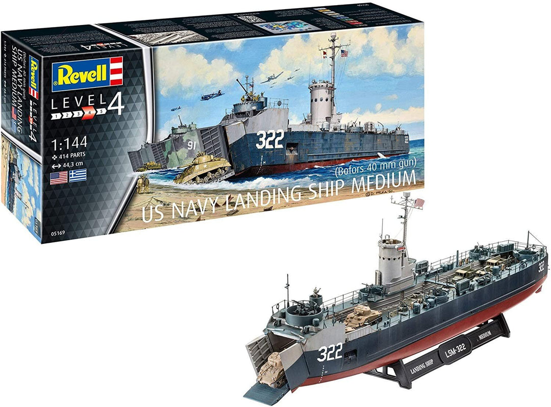 Revell 1:144 JAV Karinio Laivo Modelis - Detalus Rinkinys – HOBi.lt 🔥