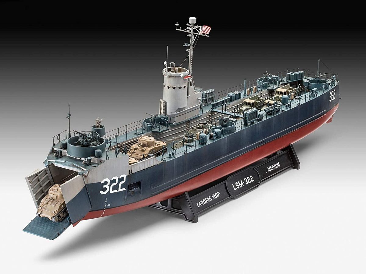 Revell 1:144 JAV Karinio Laivo Modelis - Detalus Rinkinys – HOBi.lt 🔴