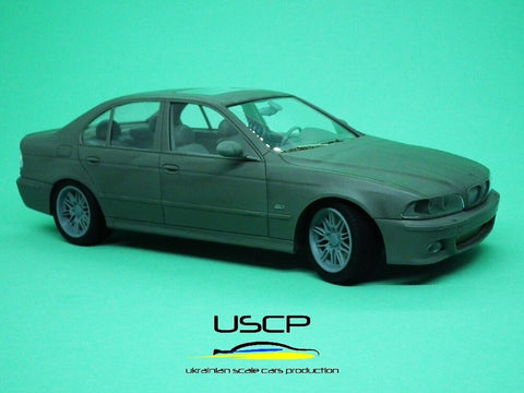 USCP BMW M5 E39 1/24 plastikinis surinkimo rinkinys