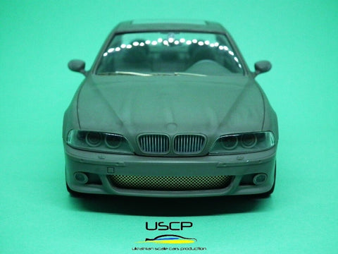 USCP BMW M5 E39 1/24 plastikinis surinkimo rinkinys
