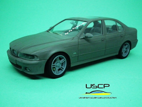 USCP BMW M5 E39 1/24 plastikinis surinkimo rinkinys