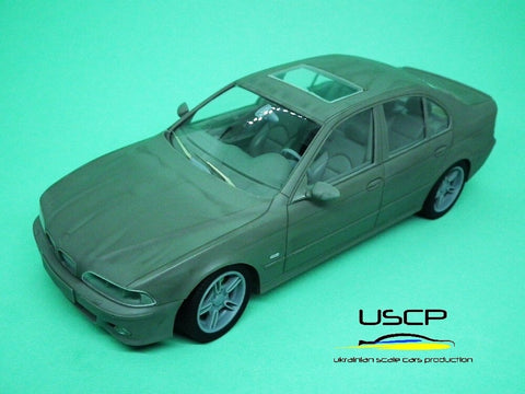USCP BMW M5 E39 1/24 plastikinis surinkimo rinkinys