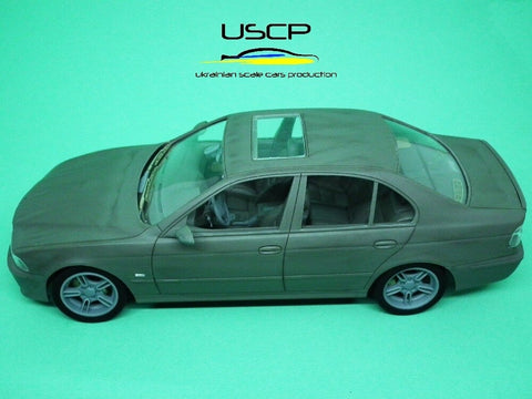 USCP BMW M5 E39 1/24 plastikinis surinkimo rinkinys