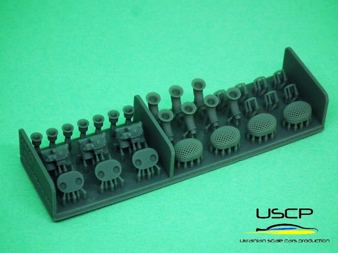USCP Weber karbiuratorių rinkinys 1/24, 4–6 cilindrų (24A103)