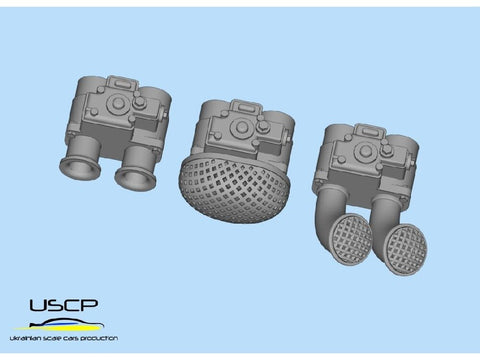 USCP Weber karbiuratorių rinkinys 1/24, 4–6 cilindrų (24A103)