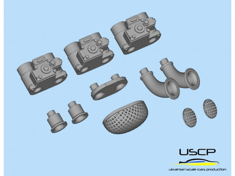USCP Weber karbiuratorių rinkinys 1/24, 4–6 cilindrų (24A103)