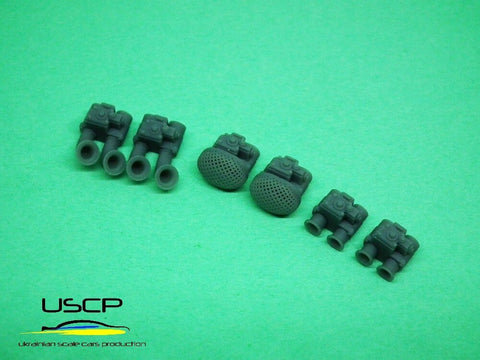 USCP Weber karbiuratorių rinkinys 1/24, 4–6 cilindrų (24A103)
