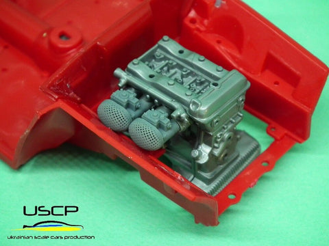 USCP Weber karbiuratorių rinkinys 1/24, 4–6 cilindrų (24A103)