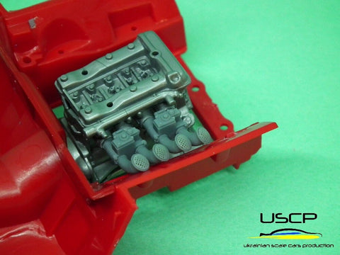 USCP Weber karbiuratorių rinkinys 1/24, 4–6 cilindrų (24A103)
