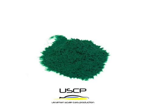 USCP flokavimo milteliai, žali 30 ml (1/24 modelių interjerams) 24A042