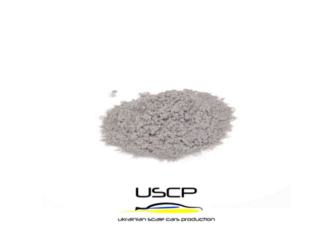 USCP flokavimo milteliai šviesiai pilki 30 ml, 1/24 interjerams (24A035)