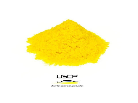 USCP geltoni flokavimo milteliai 30 ml (1/24 interjerams) 24A046