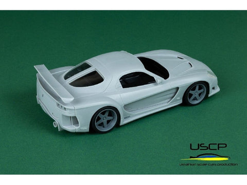 USCP Mazda RX-7 Veilside Fortune transkitas 1/24 (Tamiya), Greiti ir įsiutę