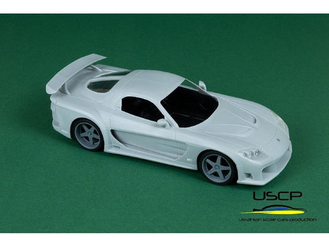 USCP Mazda RX-7 Veilside Fortune transkitas 1/24 (Tamiya), Greiti ir įsiutę