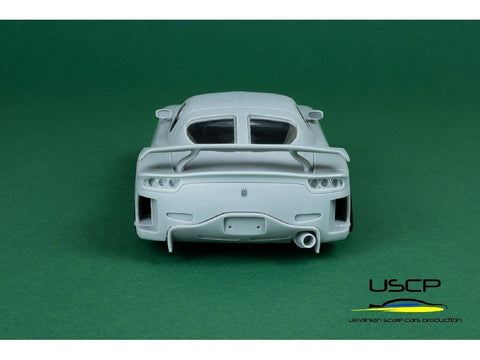 USCP Mazda RX-7 Veilside Fortune transkitas 1/24 (Tamiya), Greiti ir įsiutę