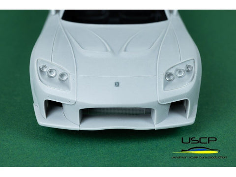 USCP Mazda RX-7 Veilside Fortune transkitas 1/24 (Tamiya), Greiti ir įsiutę