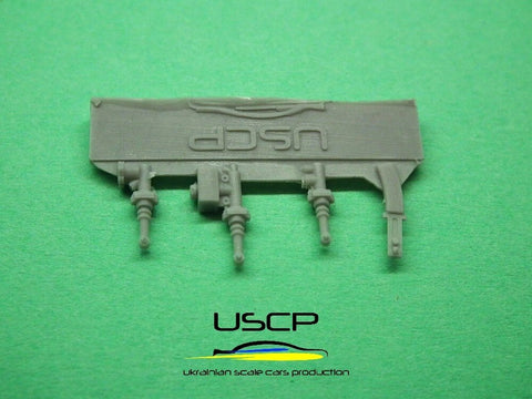 USCP hidrauliniai rankiniai stabdžiai 1/24 modeliams (24A030)