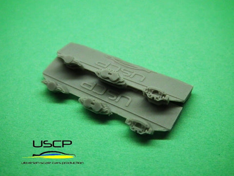 USCP hidrauliniai rankiniai stabdžiai 1/24 modeliams (24A030)