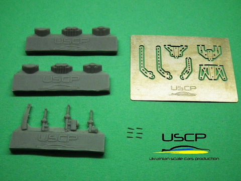 USCP hidrauliniai rankiniai stabdžiai 1/24 modeliams (24A030)