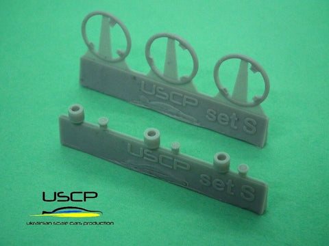 USCP sportinių vairų rinkinys 1/24 mastelis, USCP-24A055