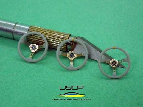 USCP sportinių vairų rinkinys 1/24 mastelis, USCP-24A055
