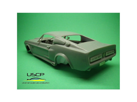 USCP Shelby GT500 Eleanor perdarymo rinkinys Revell/Monogram 1/24 (24T009)