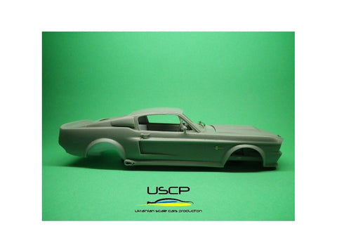 USCP Shelby GT500 Eleanor perdarymo rinkinys Revell/Monogram 1/24 (24T009)
