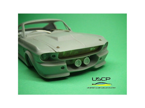 USCP Shelby GT500 Eleanor perdarymo rinkinys Revell/Monogram 1/24 (24T009)