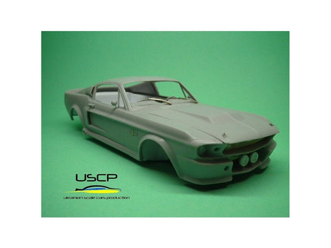 USCP Shelby GT500 Eleanor perdarymo rinkinys Revell/Monogram 1/24 (24T009)