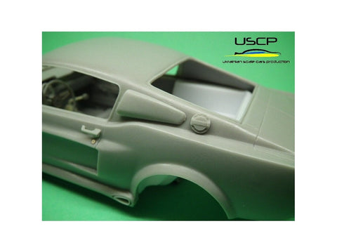 USCP Shelby GT500 Eleanor perdarymo rinkinys Revell/Monogram 1/24 (24T009)