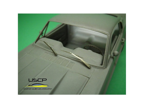 USCP Shelby GT500 Eleanor perdarymo rinkinys Revell/Monogram 1/24 (24T009)