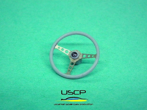USCP klasikiniai vairai 1/24 mastelio automobilių modeliams rinkinys 24A054