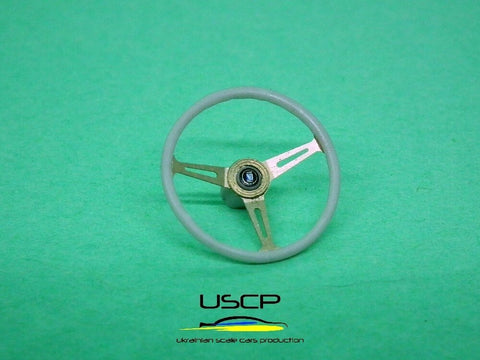 USCP klasikiniai vairai 1/24 mastelio automobilių modeliams rinkinys 24A054