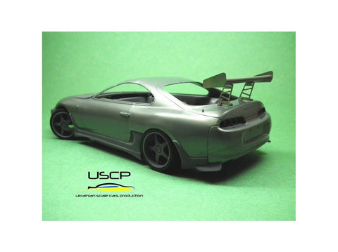 USCP Toyota Supra Greiti ir įsiutę transkitas Tamiya 1/24, 24T011