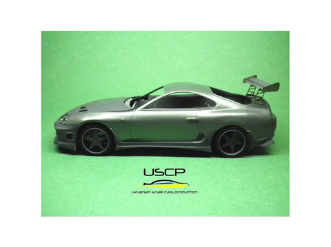 USCP Toyota Supra Greiti ir įsiutę transkitas Tamiya 1/24, 24T011