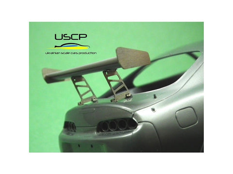 USCP Toyota Supra Greiti ir įsiutę transkitas Tamiya 1/24, 24T011