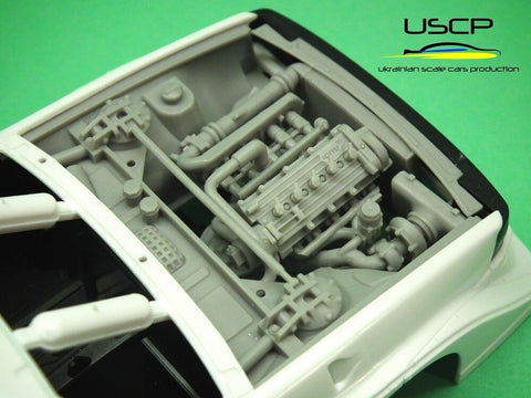 USCP dervos variklio skyrius Audi Quattro S1 Gr.B 1/24 (Beemax B24017)