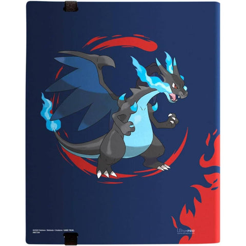 Pokémon Mega Charizard X/Y 9 kišenių albumas kortelėms, 180 talpa