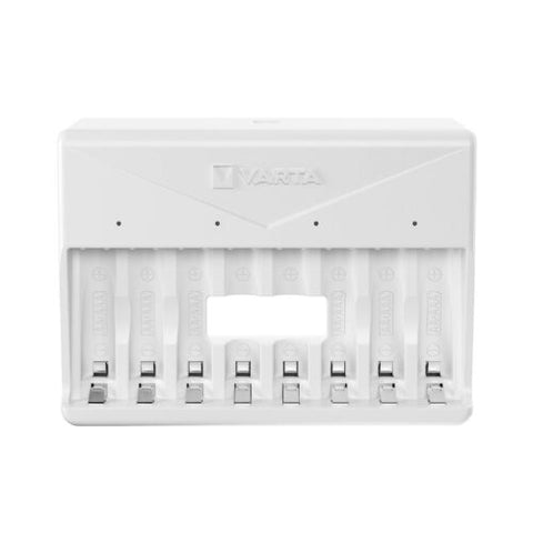 Varta Multi Charger greitas USB-C AA AAA baterijų įkroviklis