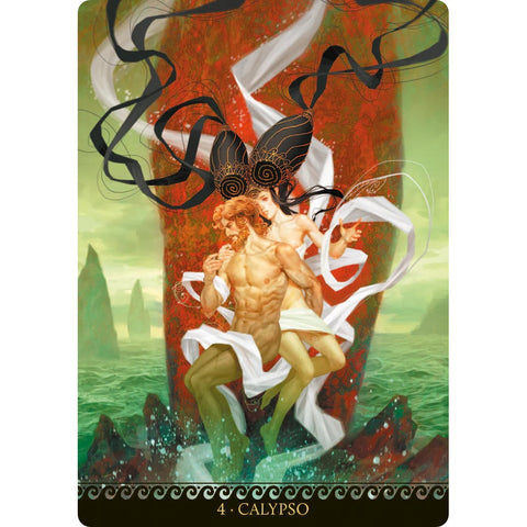 Odisėjos Orakulo Kortos – Graikų mitologija, Paolo Barbieri, Lo Scarabeo